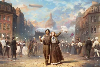 Victoria 3: Keyart