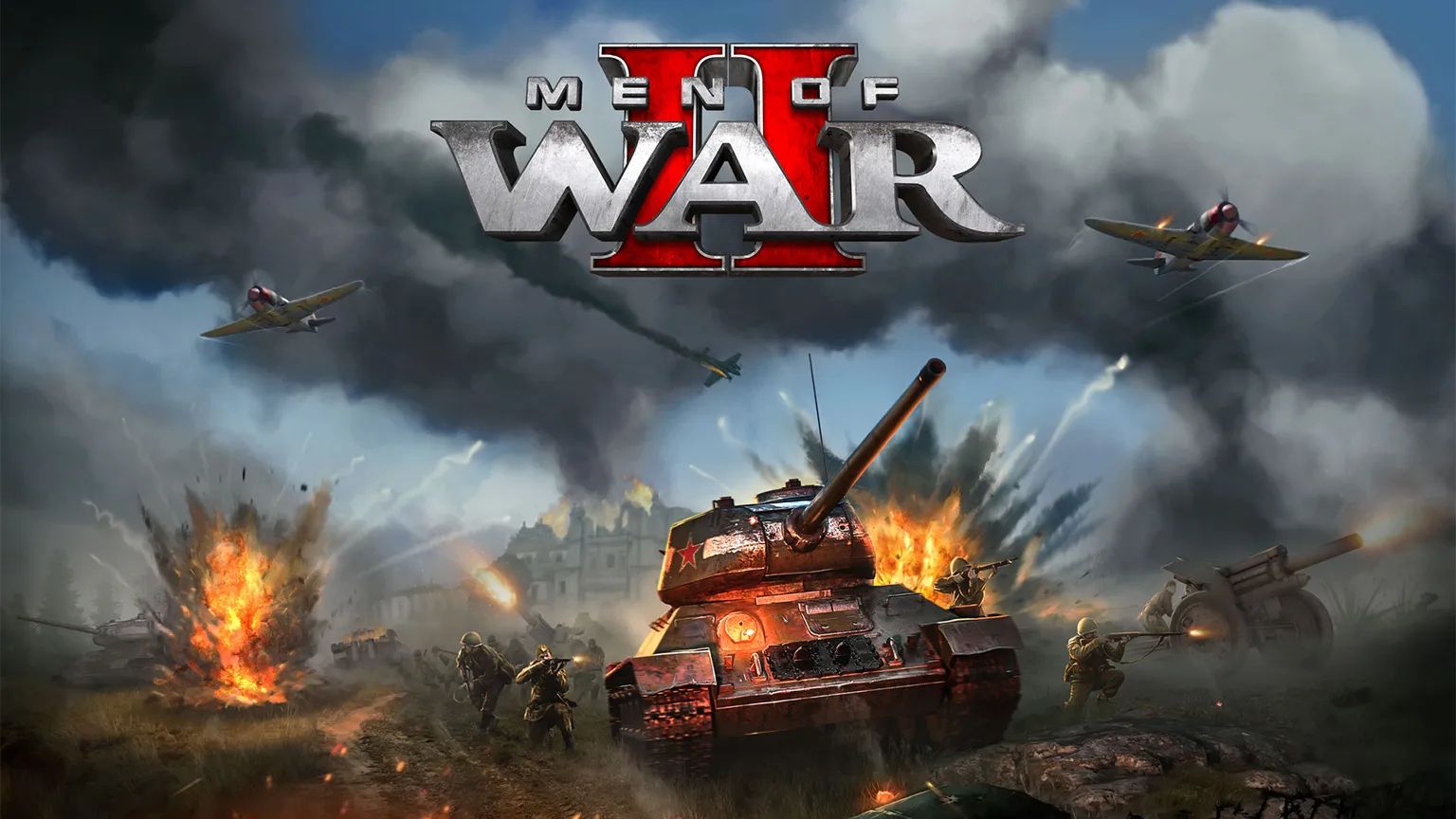 Men of War 2: art