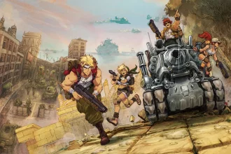 Metal Slug Tactics: Wallpaper