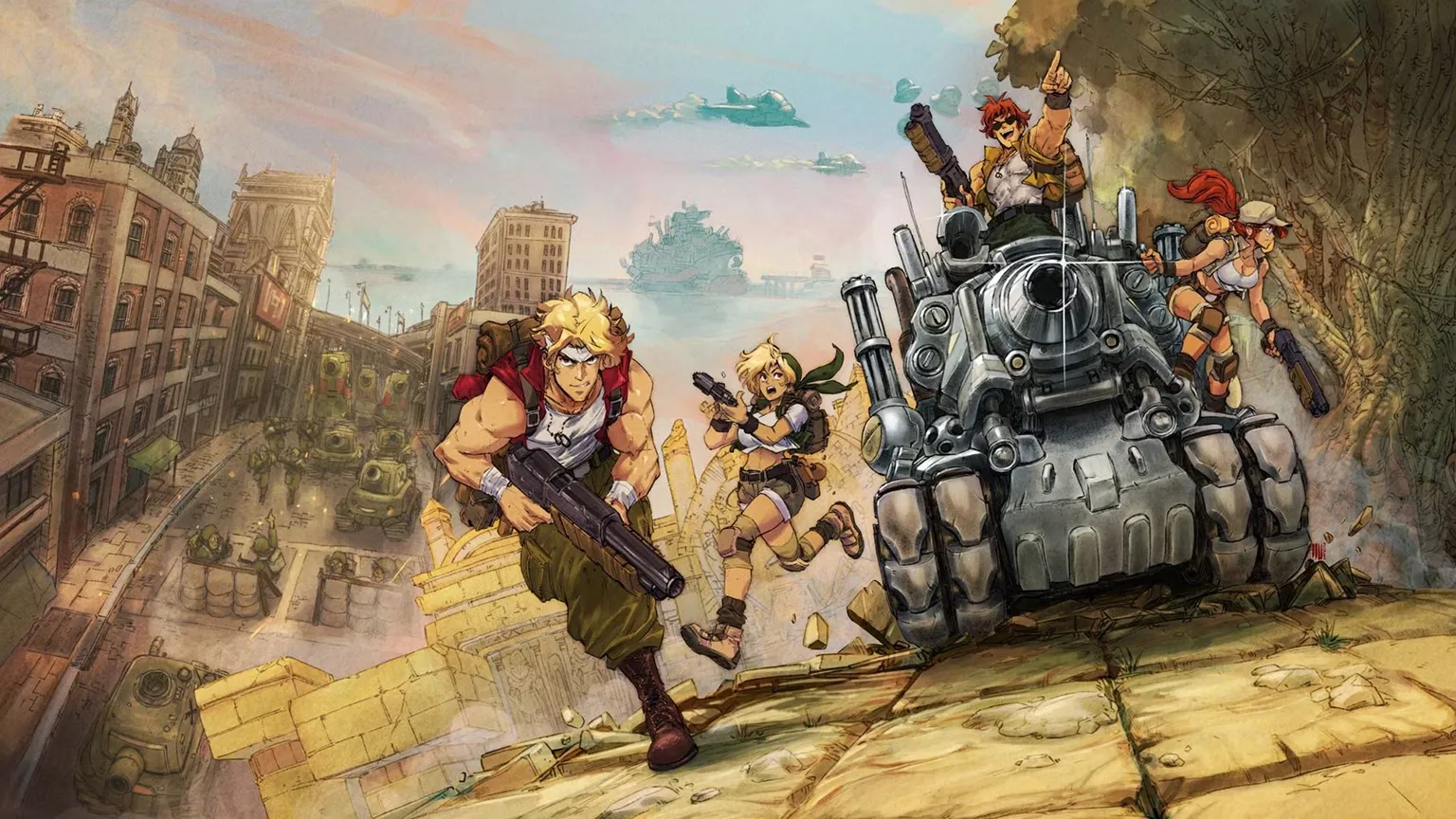 Metal Slug Tactics: Wallpaper