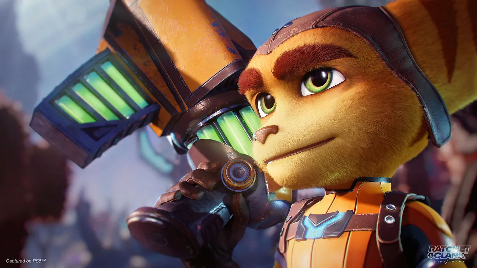 Ratchet and Clank: Rift Apart - Screen