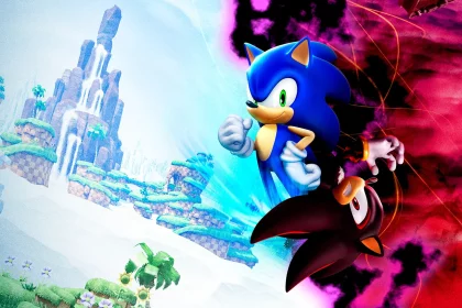 Sonic X Shadow Generations: Art