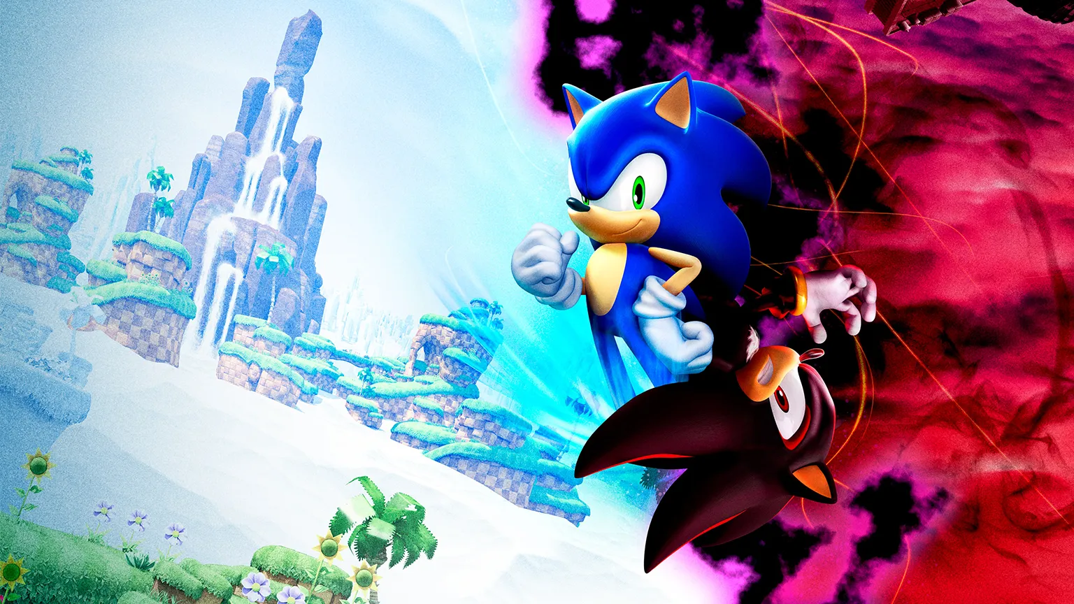 Sonic X Shadow Generations: Art