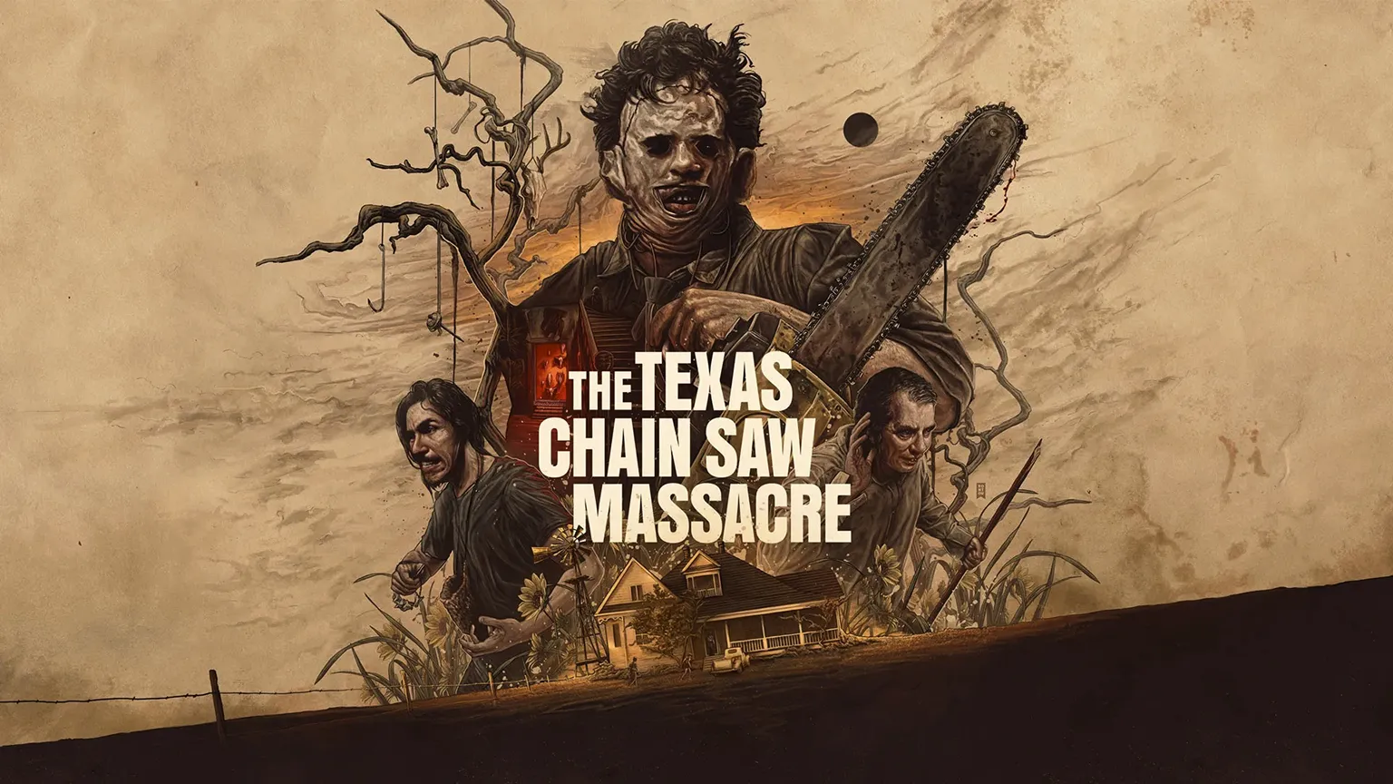 The Texas Chain Saw Massacre: Keyart