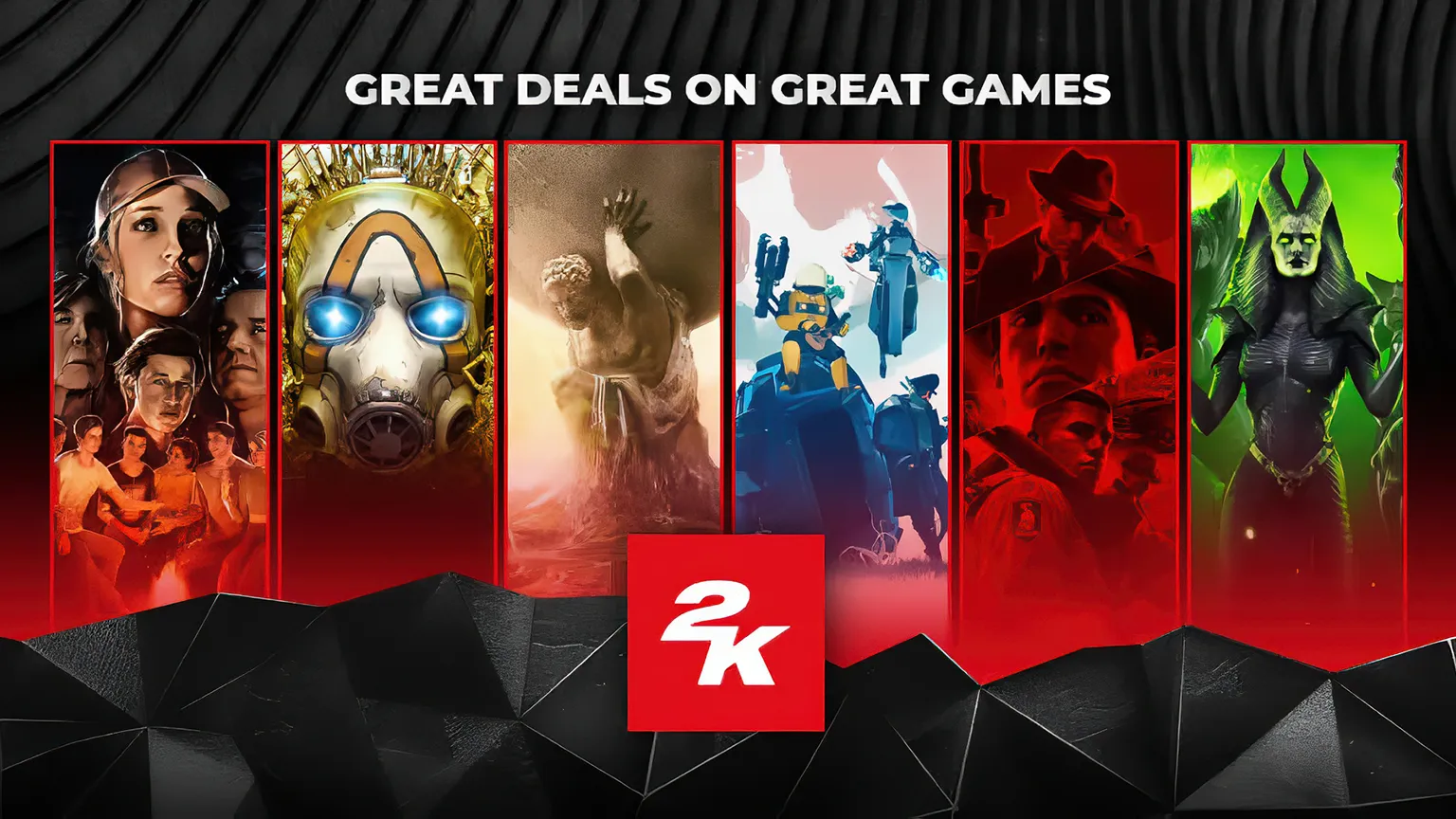 2K: Game Deals