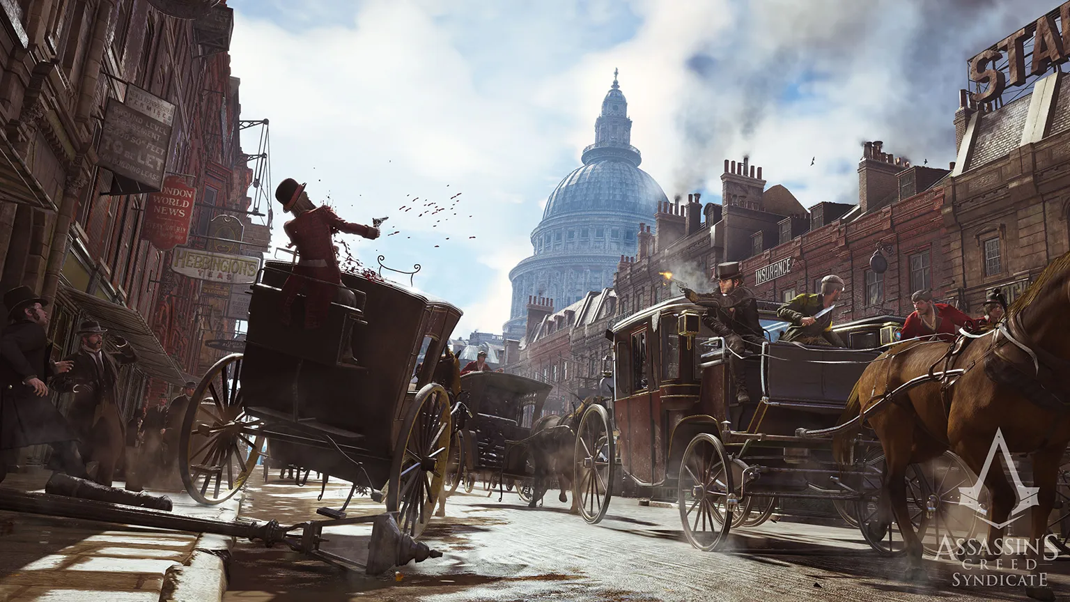 Assassin’s Creed Syndicate: Screenshot