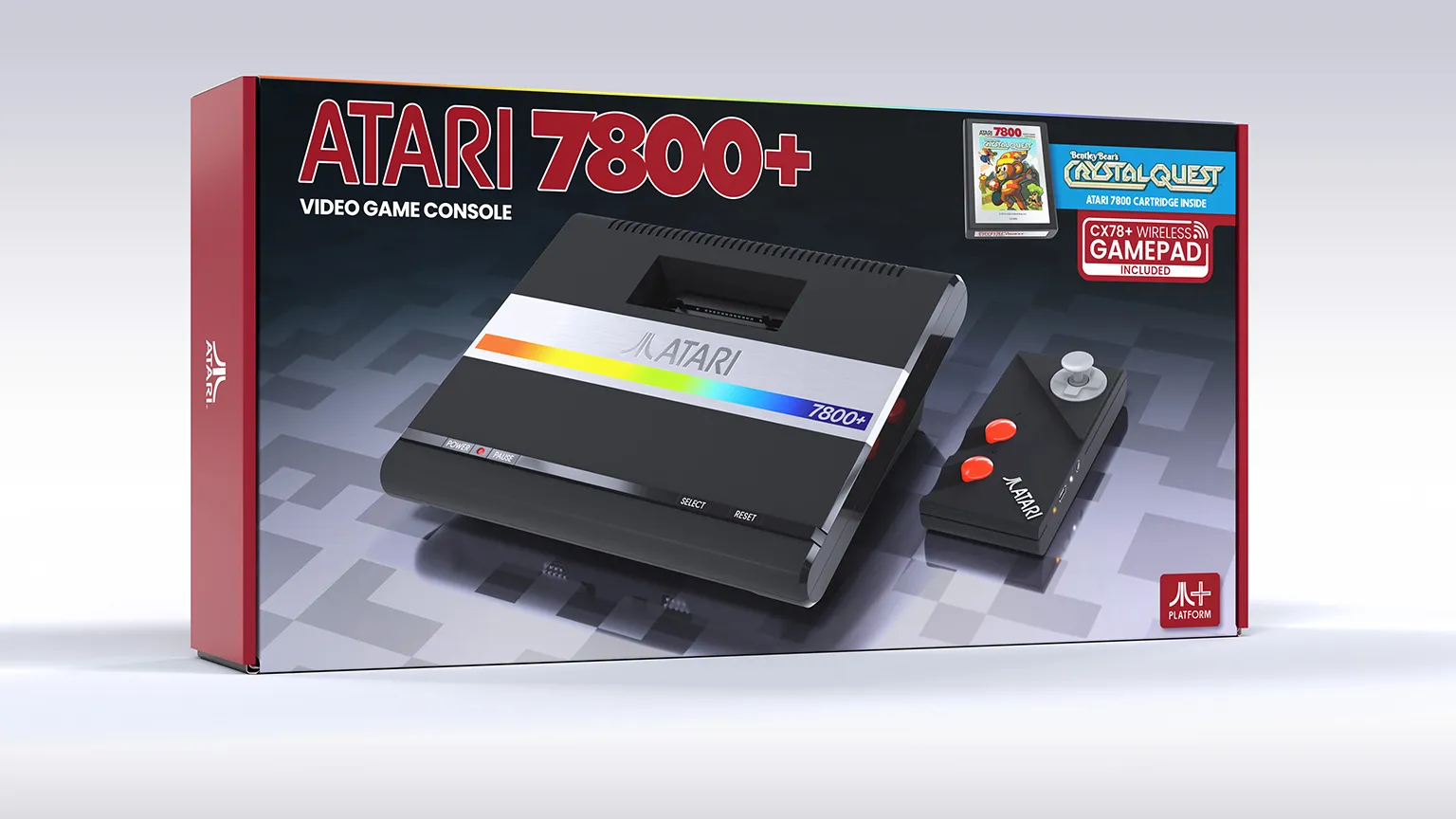 ATARI 7800: BeautyShot