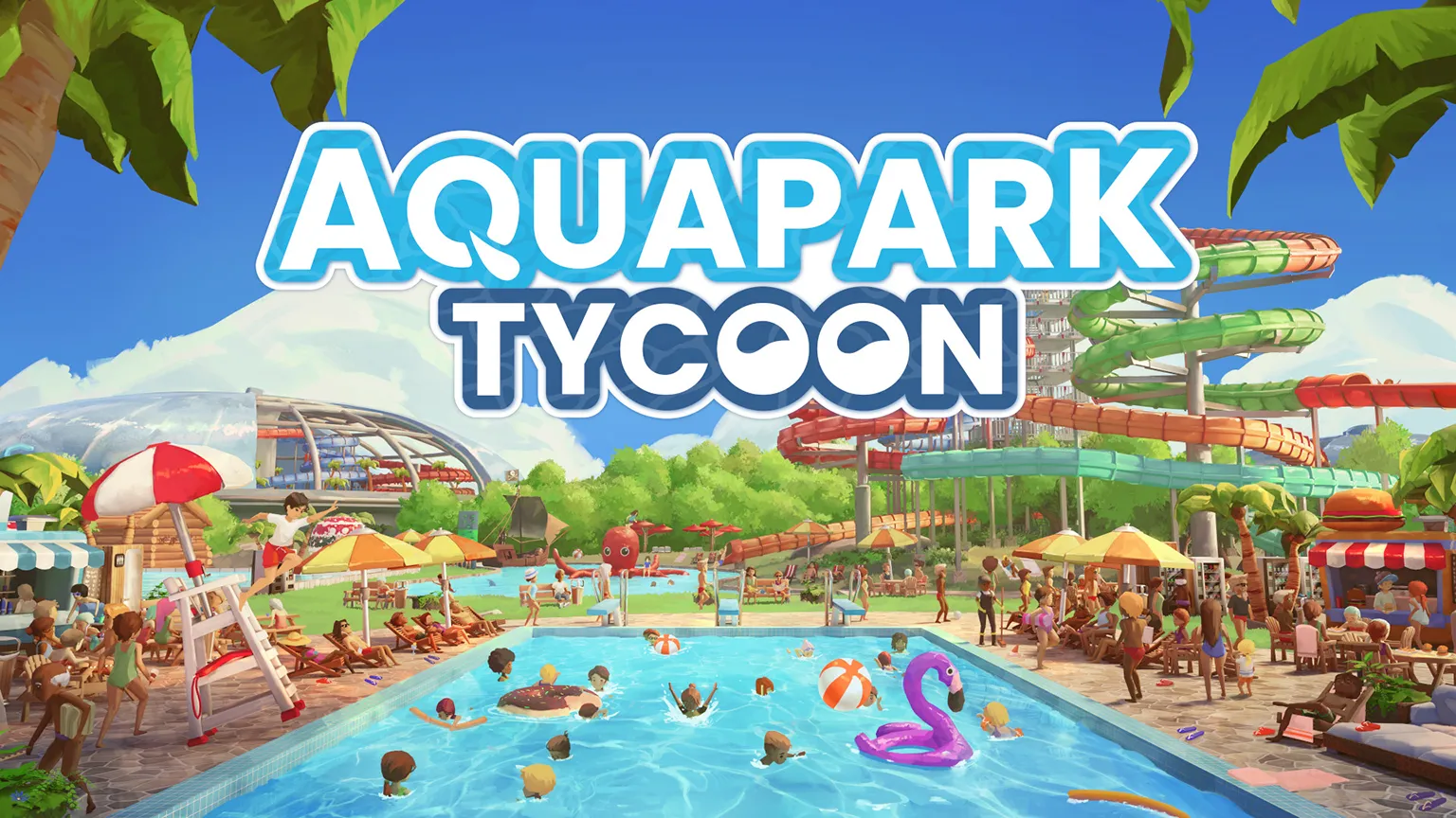 Aquapark Tycoon: Art