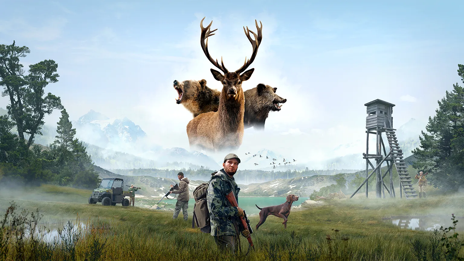 Hunting Simulator 3: Art