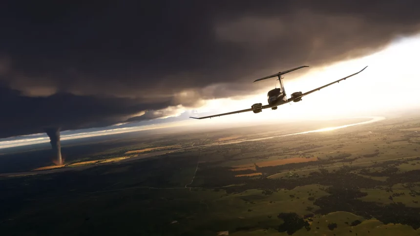 Microsoft Flight Simulator 2024: Screenshot