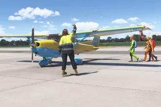 Microsoft Flight Simulator 2024: Screenshot