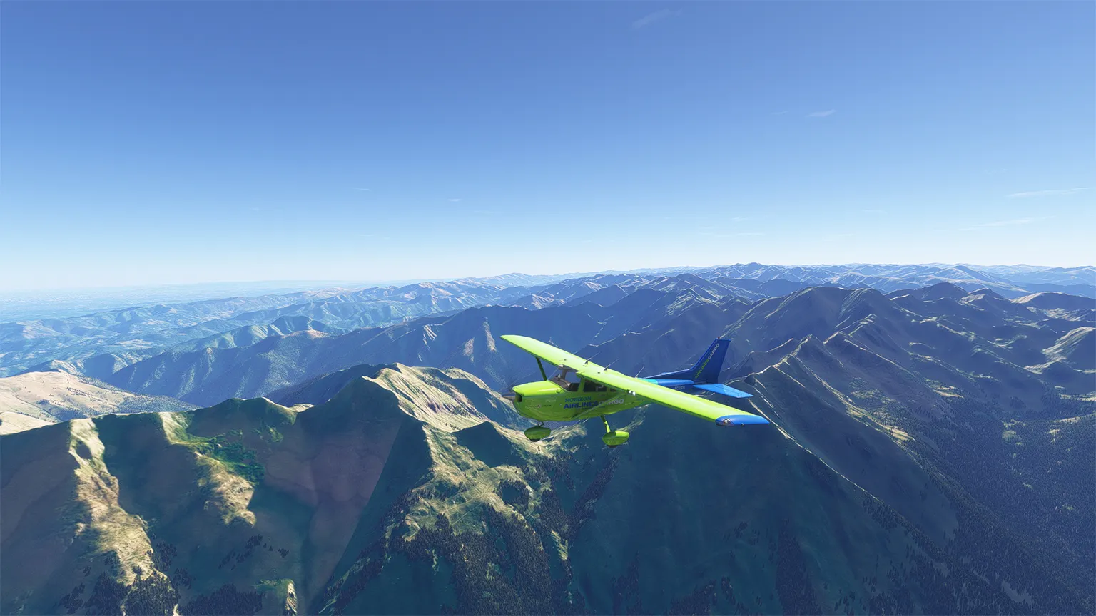 Microsoft Flight Simulator 2024: Screenshot