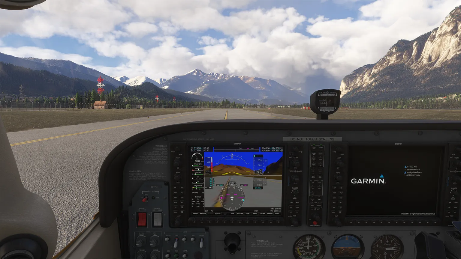 Microsoft Flight Simulator 2024: Screenshot