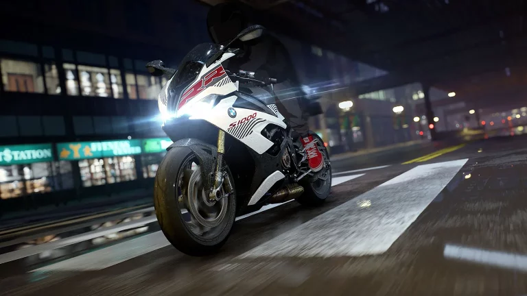 Need for Speed Unbound: Motorrad