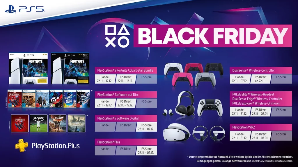 Playstation: Black Friday 2024