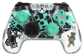 REALMz Minecraft - Diamond Print Wireless Controller