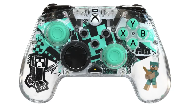 REALMz Minecraft - Diamond Print Wireless Controller