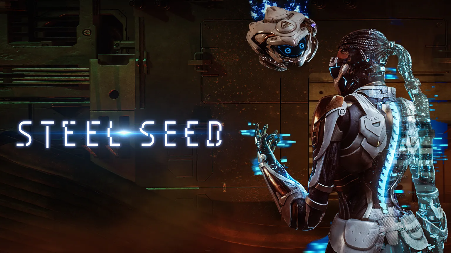 Steel Seed: Art