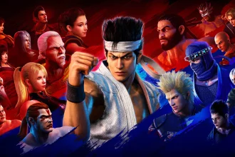 Virtua Fighter: Art