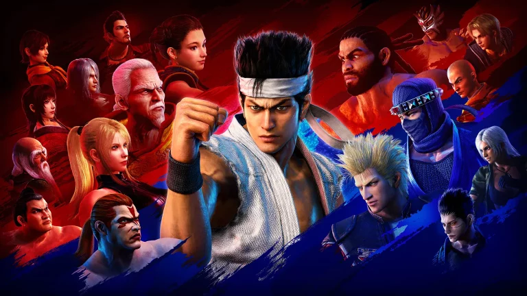 Virtua Fighter: Art