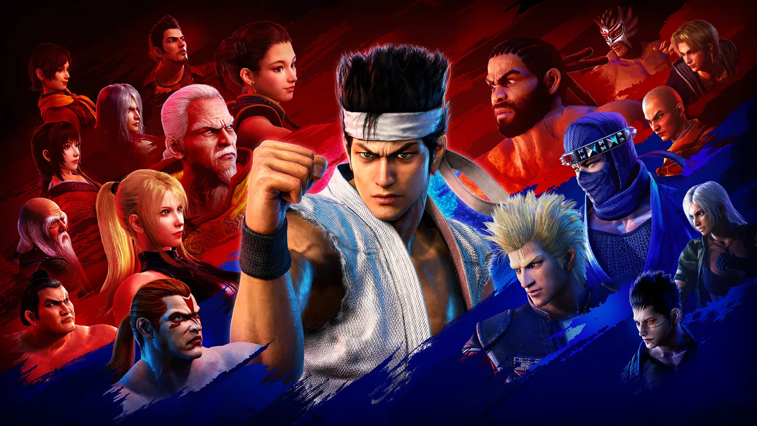 Virtua Fighter: Art