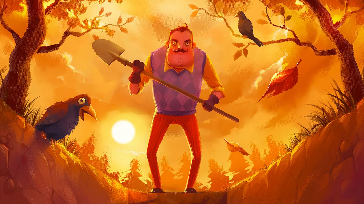 Hello Neighbor: Wallpaper