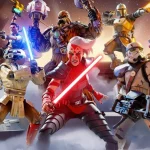 Star Wars: Hunters - Art