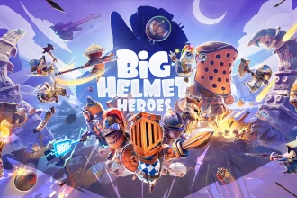 Big Helmet Heroes: ART