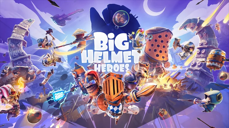 Big Helmet Heroes: ART