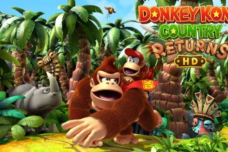 Donkey Kong Country Returns HD: Art