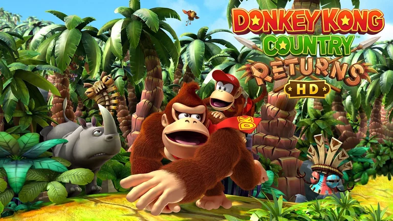 Donkey Kong Country Returns HD: Art