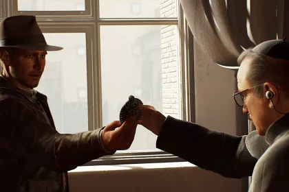 Indiana Jones und der Große Kreis: Screenshot