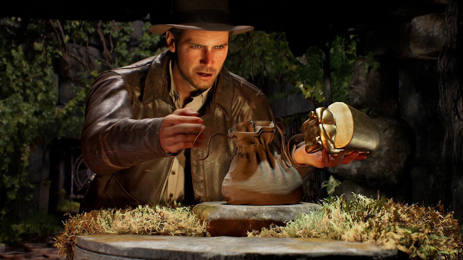 Indiana Jones und der Große Kreis: Screenshot