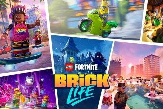 LEGO Fortnite: Brick Life - Art