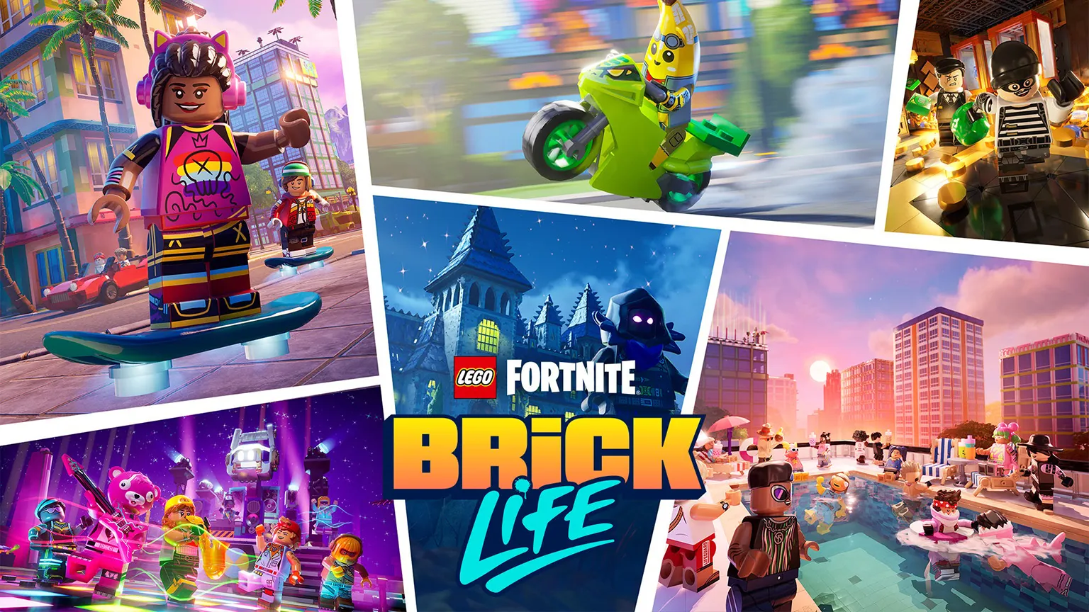 LEGO Fortnite: Brick Life - Art