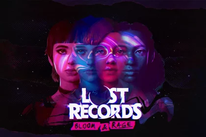 Lost Records: Bloom & Rage - Keyart