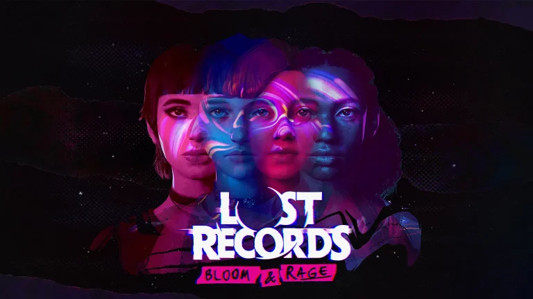 Lost Records: Bloom & Rage - Keyart