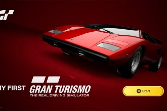 My First Gran Turismo: Title