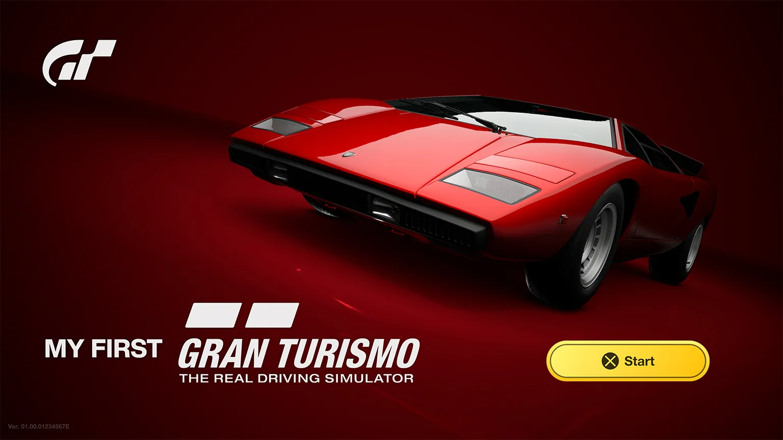 My First Gran Turismo: Title