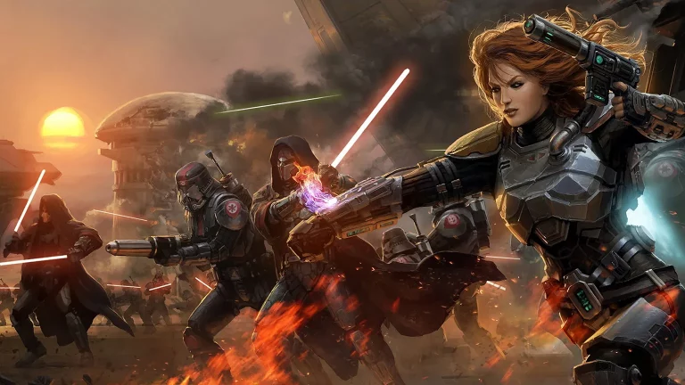 Star Wars: The Old Republic - Art