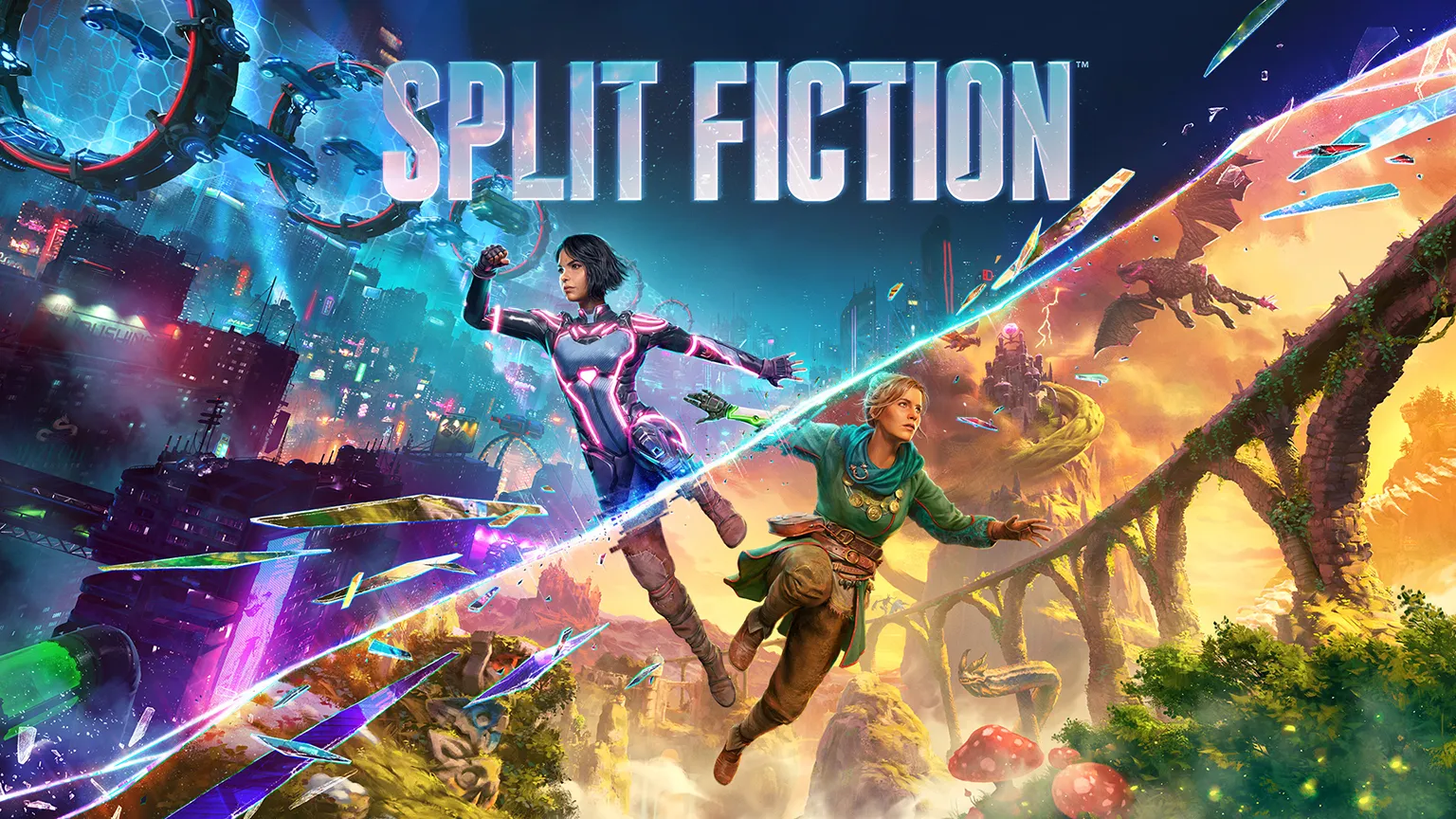 Split Fiction: KeyArt