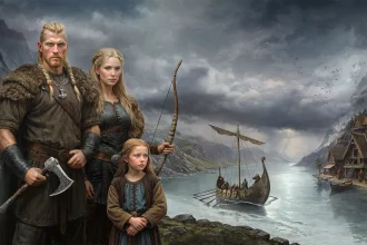 Vikings Dynasty: KeyArt