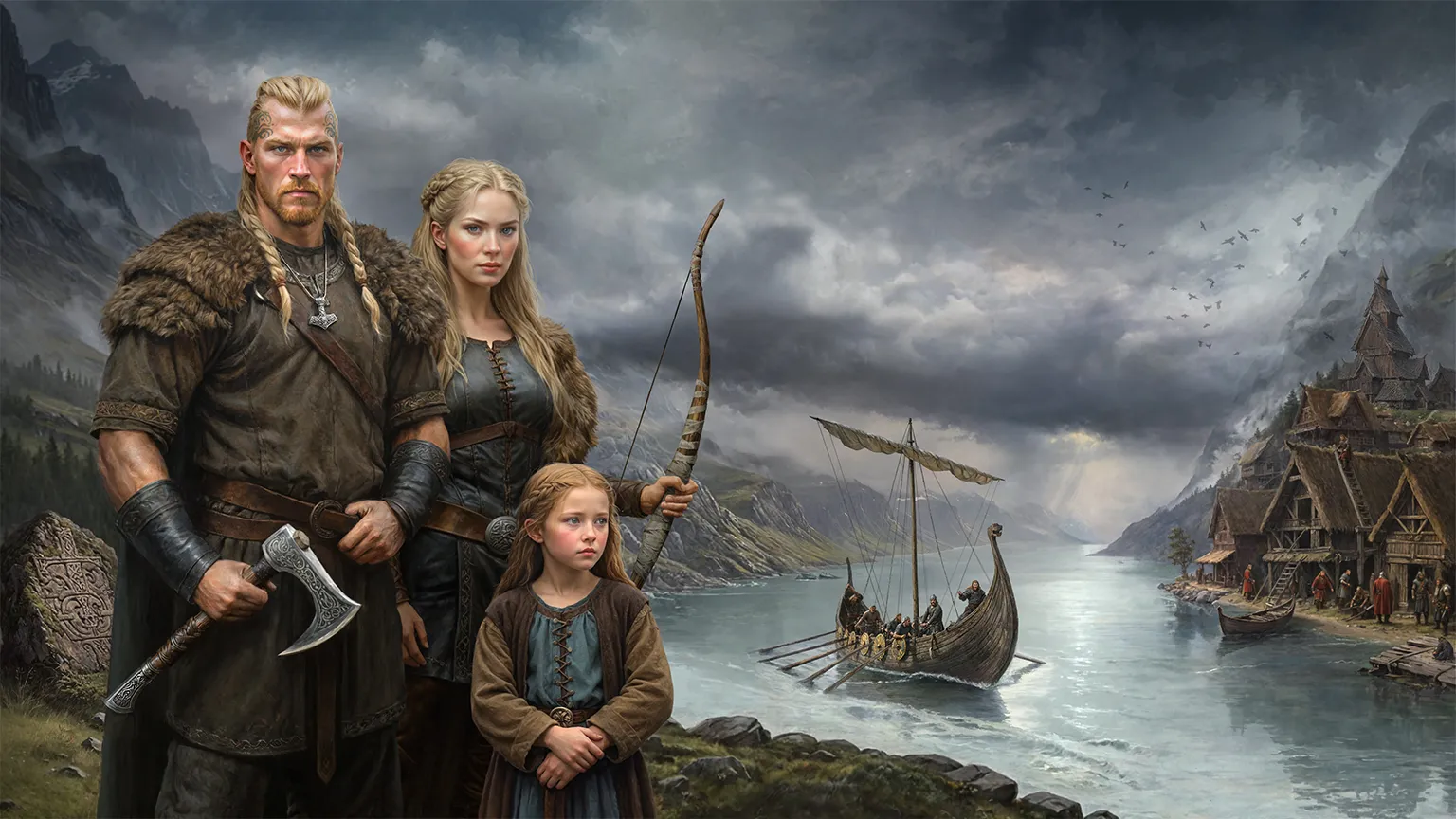 Vikings Dynasty: KeyArt