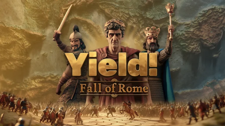 Yield! Fall of Rome - Art