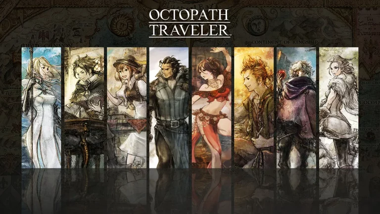 Octopath Traveler: Art