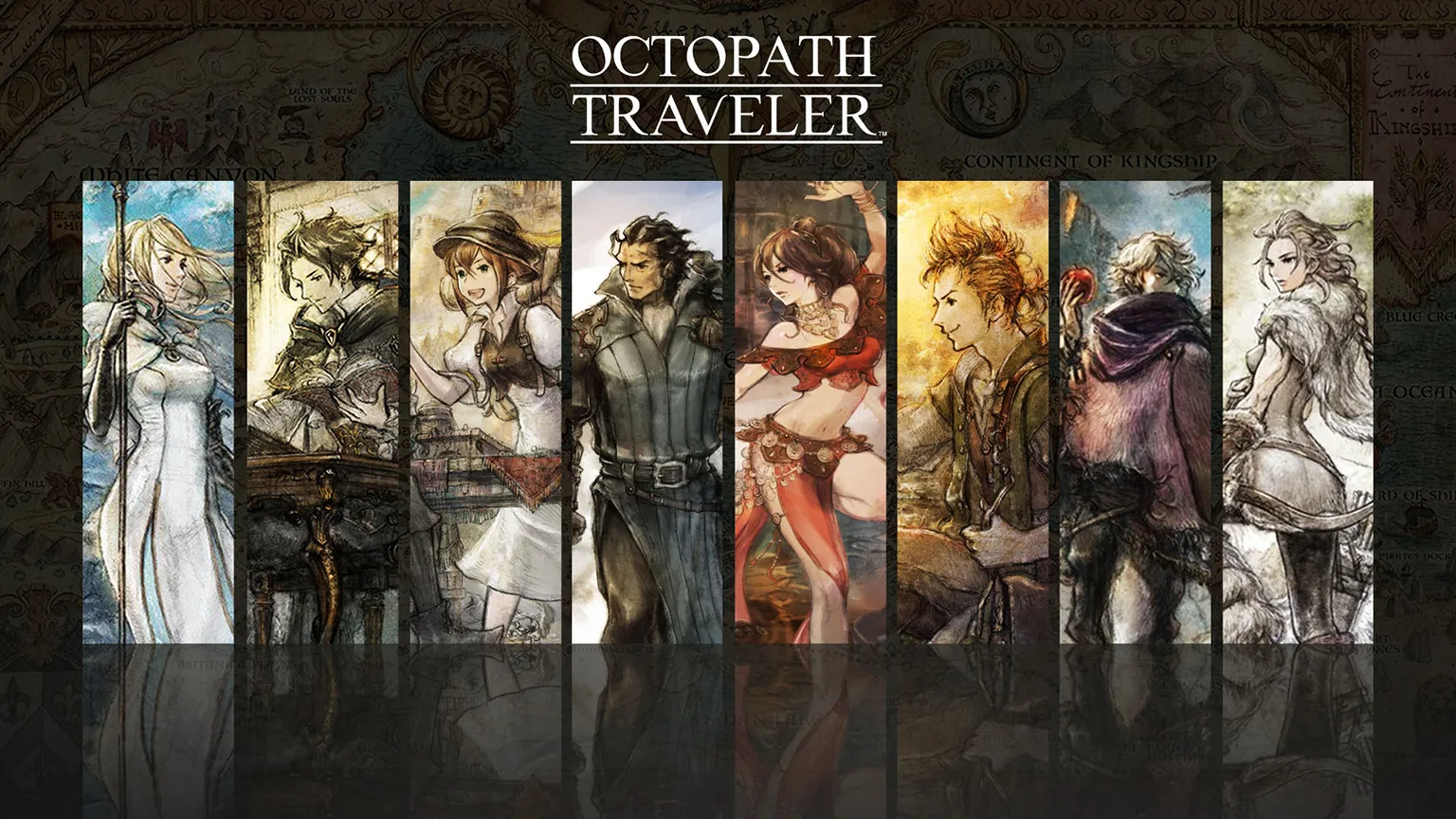 Octopath Traveler: Art