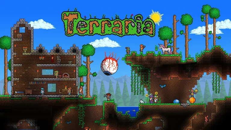 Terraria: art