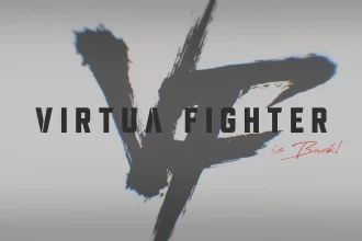 Virtua Fighter: art