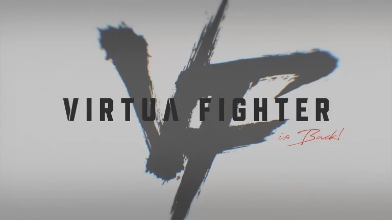 Virtua Fighter: art