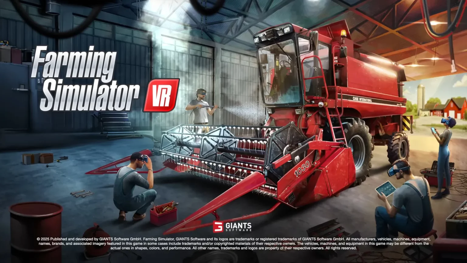 Farming Simulator VR: Art